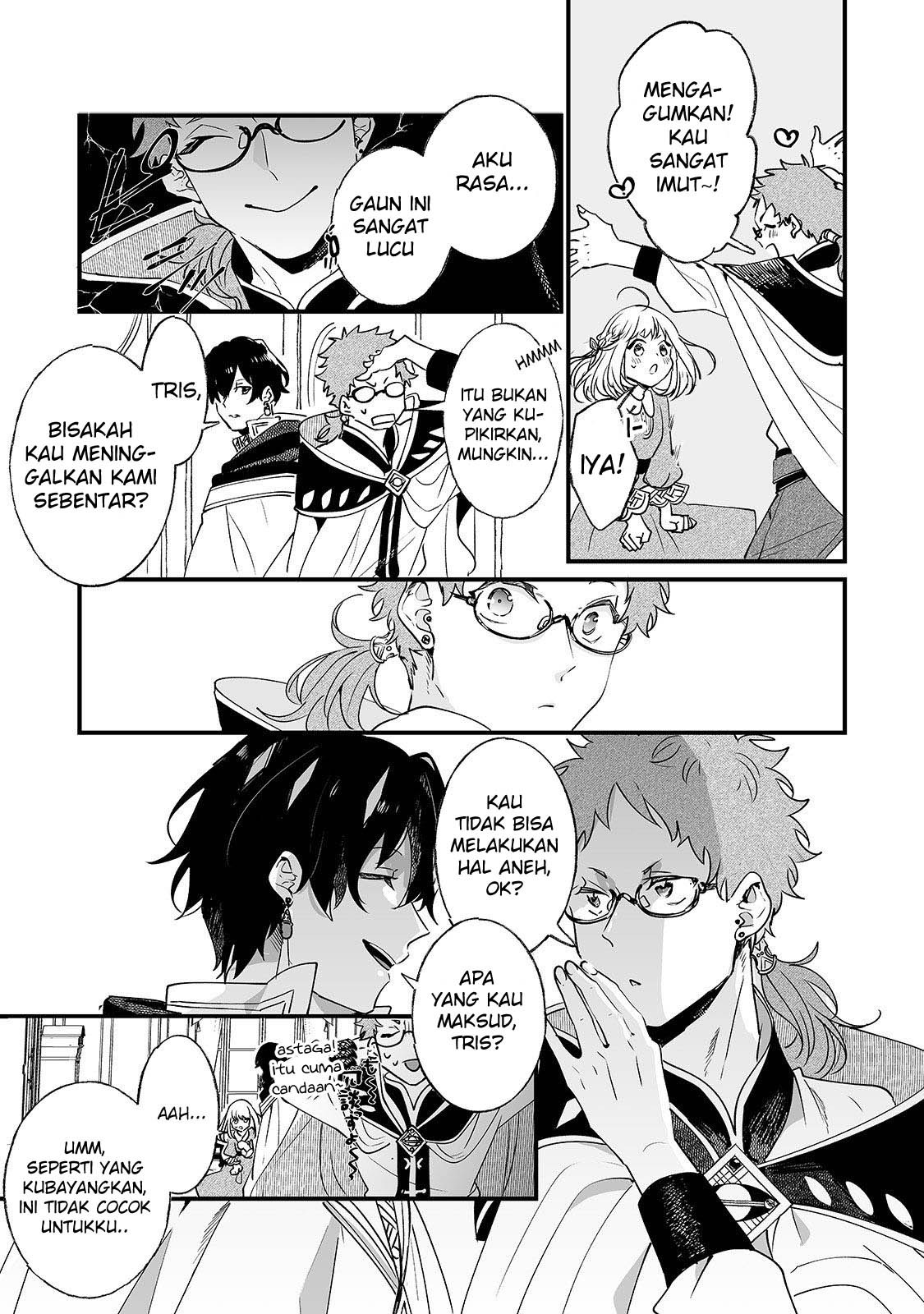 Nido to ie ni wa kaerimasen! Chapter 02 Gambar 15